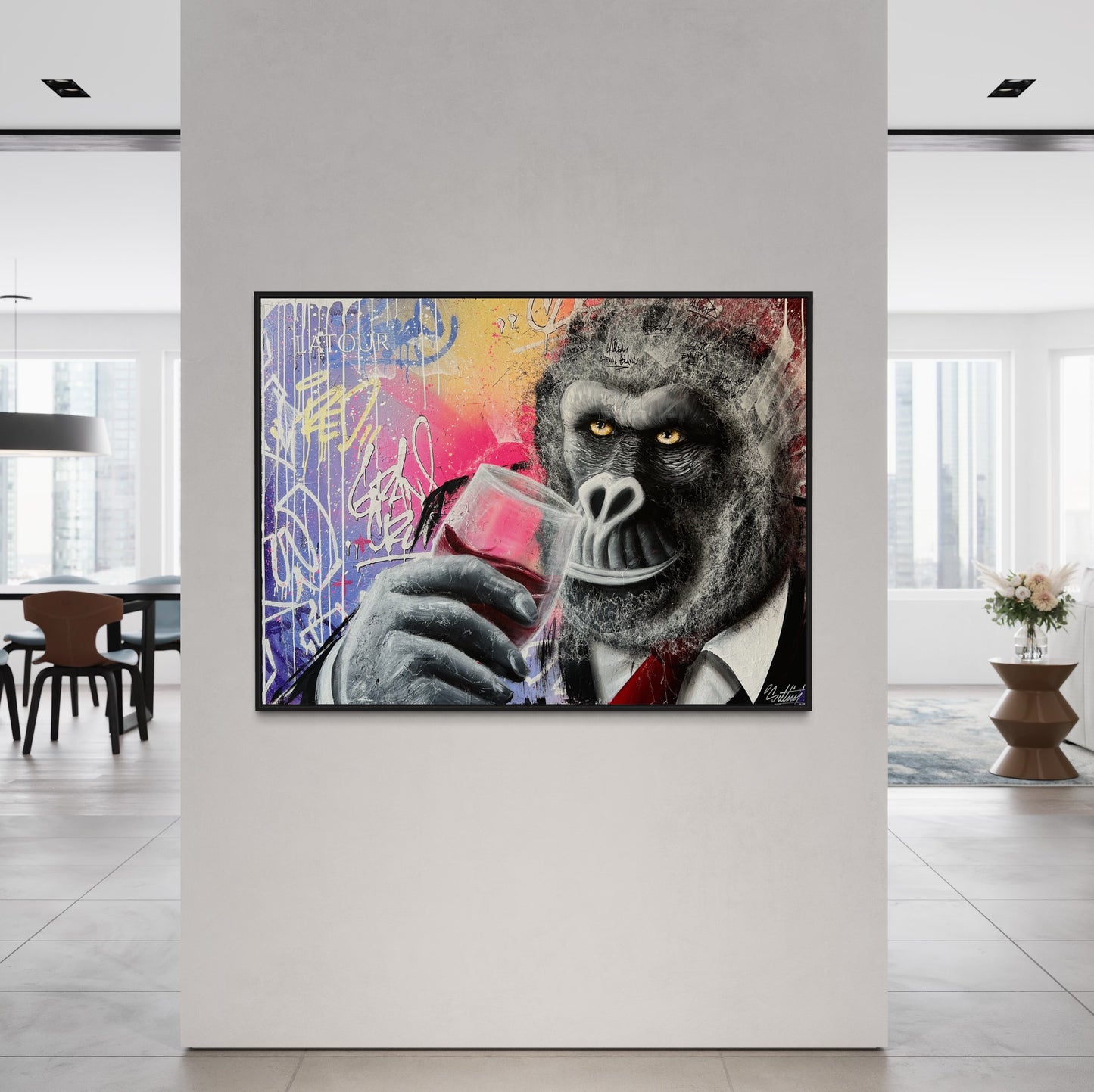 🔥 Kong Drinking Club 🔥 - 130CM x 97CM