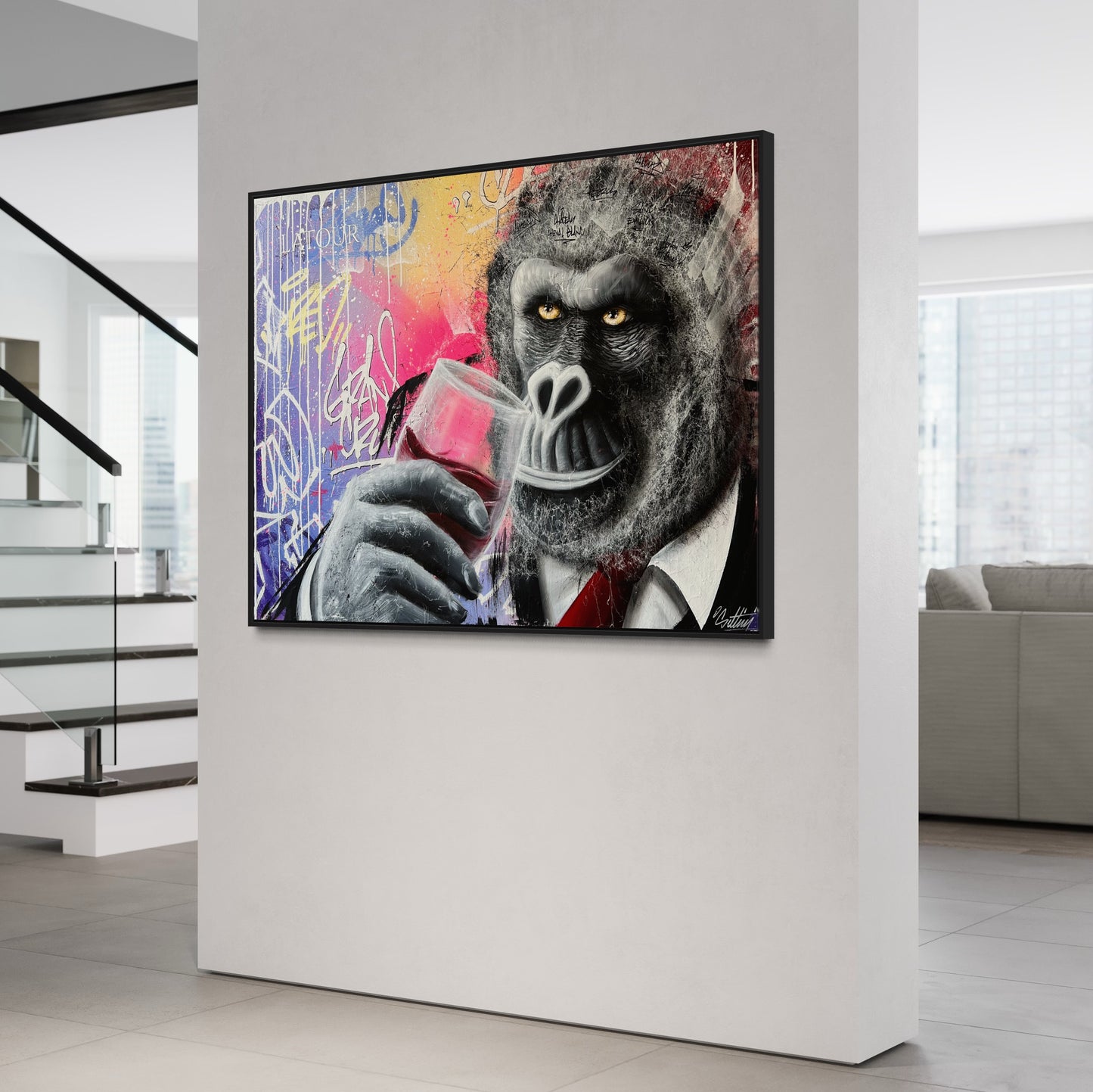 🔥 Kong Drinking Club 🔥 - 130CM x 97CM