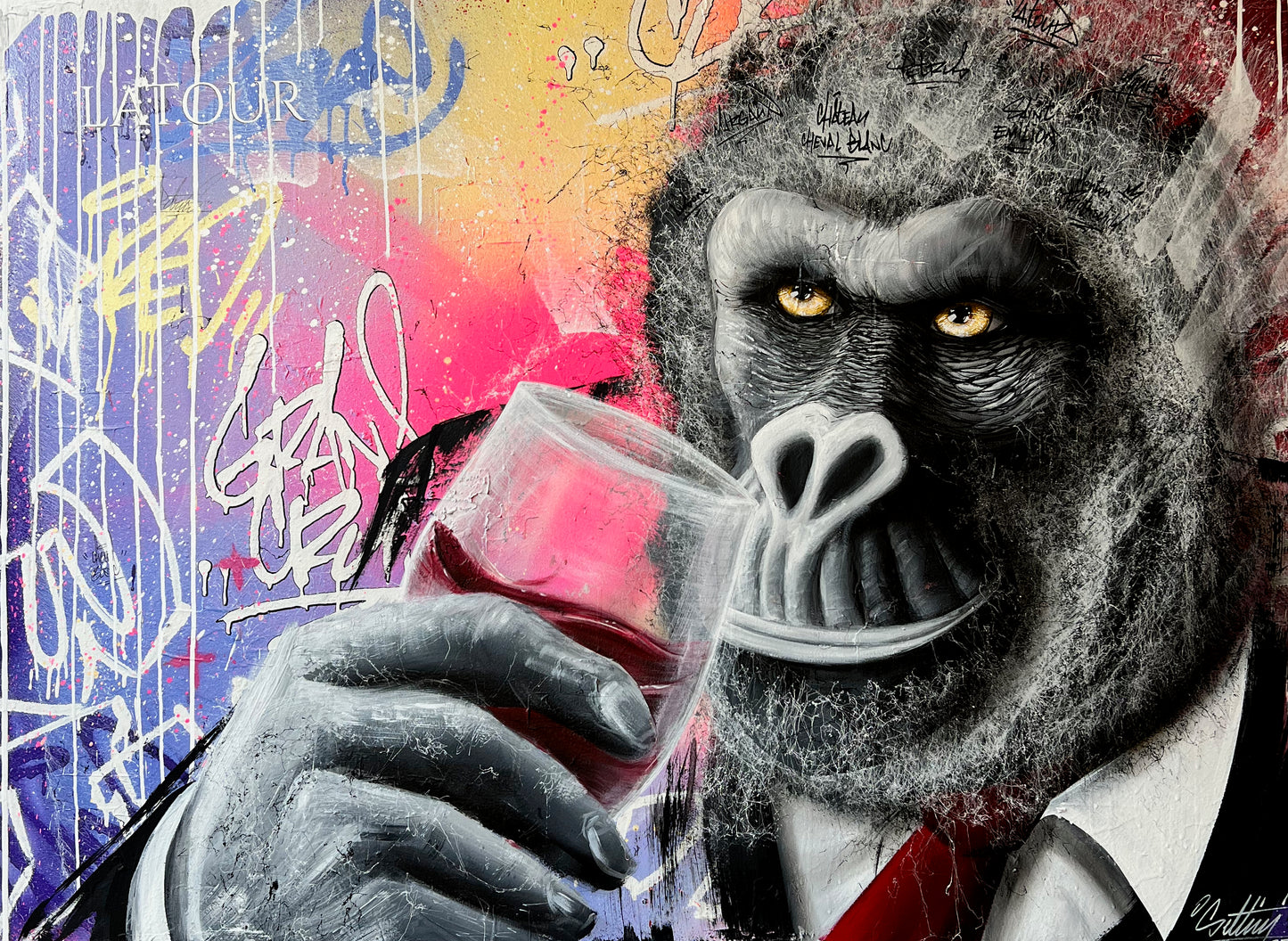 🔥 Kong Drinking Club 🔥 - 130CM x 97CM